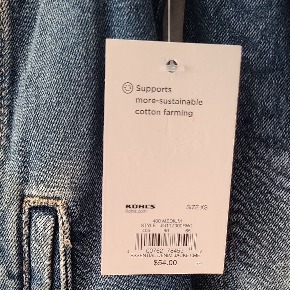 Juniors SO Denim Jacket - Picture 2 of 8